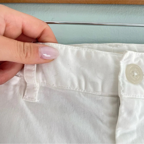 Nili Lotan Eliot Boy Pant White NWOT - Picture 16 of 16